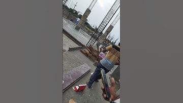 Starter  for the column casting #cement #civilengineering #civilengineer #starter #construction