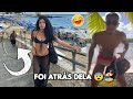 🔴 Davi Vai Atrás De Barbara Na Praia 🏖️ Mais não chega Perto por conta dos Paparazzi 😨