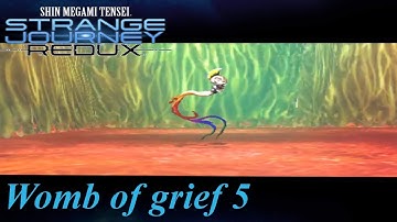 SMT Strange Journey Redux Womb Of Grief part 5 Avoiding Alex and Making our way through!