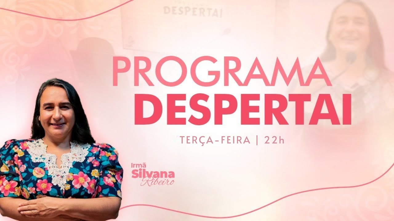 Programa Despertai | 02/12/2025 | Terça - Feira | Noite | @IPJCOFICIAL | Silvana Ribeiro