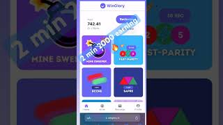 colorgamehack / winglory hack #newcolourpredictionwebsite #earnmoneyonline #earningapp screenshot 5