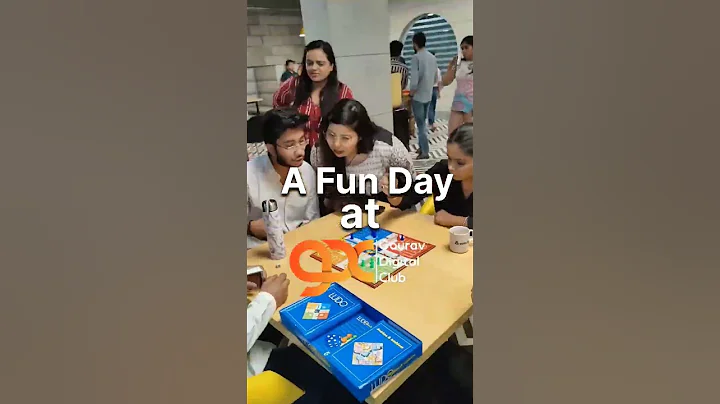 A Fun Day at Best Digital Marketing Training Institute in Faridabad | Gourav Digital Club | Join Now