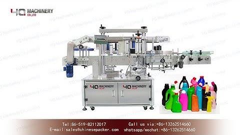front and back labeling machine for oval suqare round bottle|pressure sensitive labeling machines
