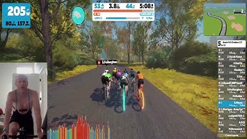 Zwift 2022-03-01 Aussie Crit Crushers 1/2 Cat A (1st)