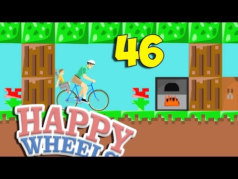 Видео: ТАИНСТВЕННЫЙ ЛЕС - Happy Wheels 46 (Карты Minecraft)