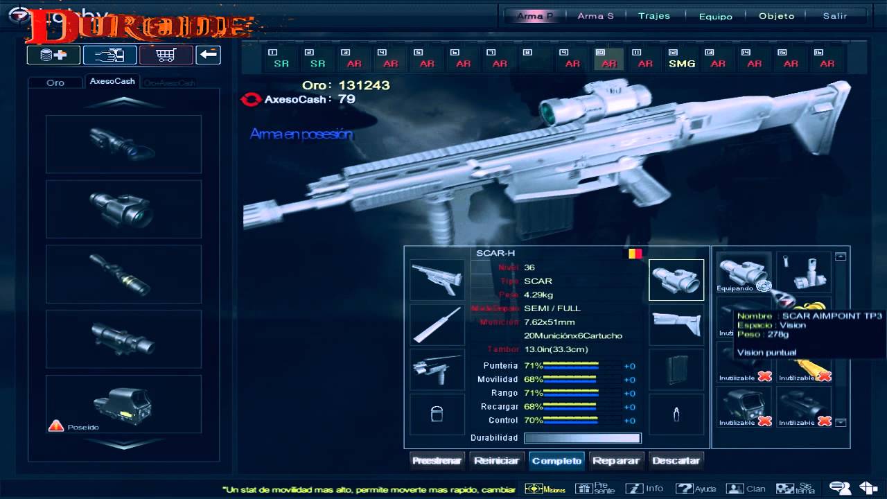 Op7 Sorteo Cuenta Level 54