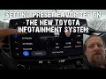 Setting the preset favorites on the new toyota infotainment system