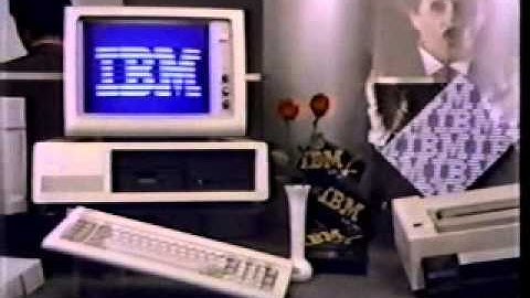 IBM Personal Computer ad from 1986