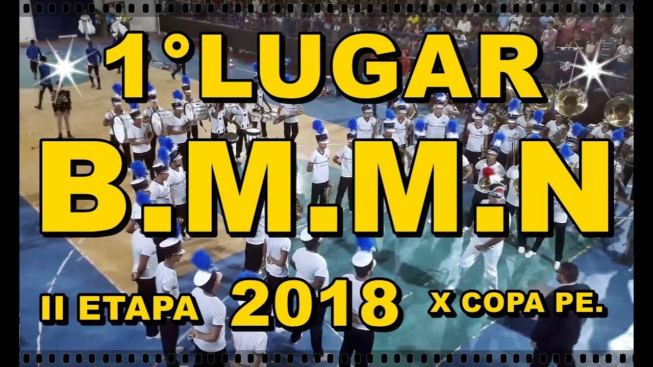 BMMN | BANDA MARCIAL MAURICIO DE NASSAU 2018 | II ETAPA | X COPA PERNAMBUCANA DE BANDAS E FANFARRAS