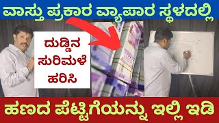 ವ್ಯಾಪಾರದಲ್ಲಿ ಲಾಭಗಳಿಸಲು ಈ ವಾಸ್ತು ಟಿಪ್ಸ್ ಅನುಸರಿಸಿ|vastu tips for business success|Daivaradhane Vastu screenshot 2