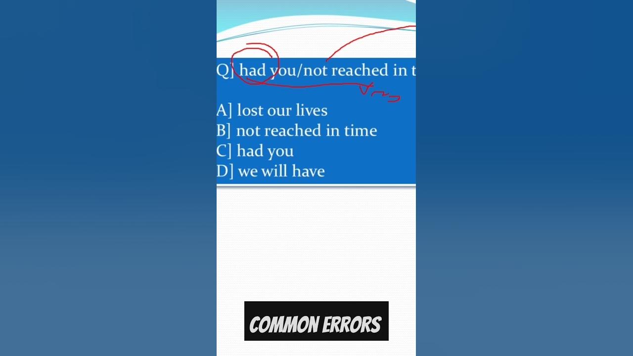 #shorts #SHORTS common error questions| questions for ssc #vocabulary ...