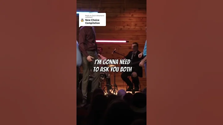 #newchoice #change #shootfromthehip #whoselineisitanyway #improvbroadway