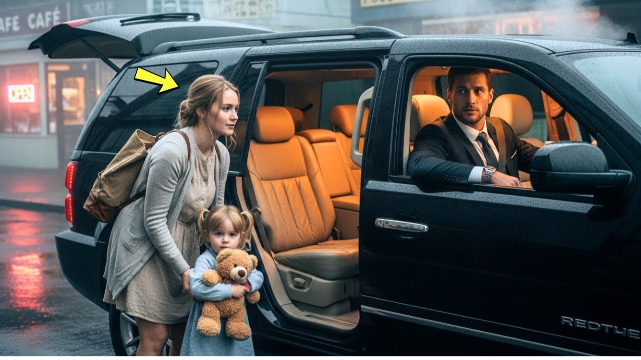 Poor Single Mom Mistook Him as Her Uber Driver—Unaware He was Her New CEO  Millionaire Boss…