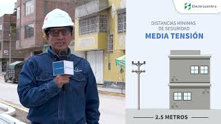 🔵🟢 Distancias mínimas de seguridad entre una línea de media y baja tensión - Electrocentro