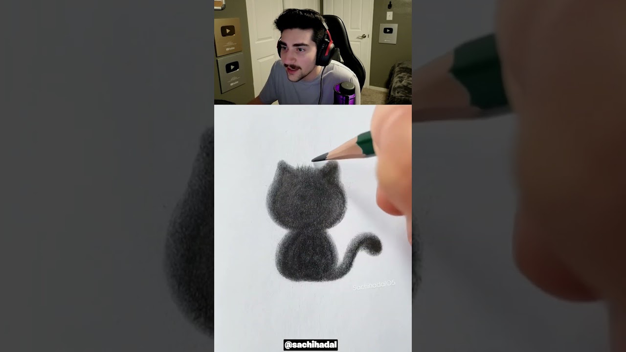 How to Draw Cat! 🤯