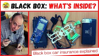Black Box Car Insurance Explained Briefly: (+ What’s Inside a Black Box)