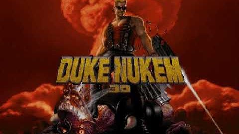 Duke Nukem 3D Classic Demo Version 1.2 Hours Demonstration Footage
