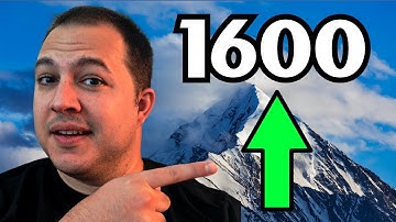 LIVE Chess Rating Climb to 1600 - Chess.com Speedrun