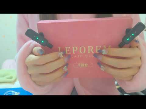 【ASMR】4 Trigger Tapping Sounds🎧箱のタッピング😴すやすや🐑