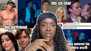 Nicholas Chavez KISSES Co-Star in front of his GIRLFRIEND….*MESSY AF*💀😳 Net Worth