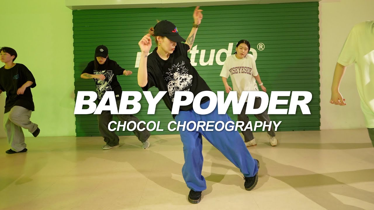 Jenevieve Baby Powder Chocol Choreography YouTube
