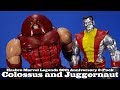 Marvel Legends Colossus and Juggernaut 2-Pack X-Men 80th Anniversary Hasbro Action Figure Review