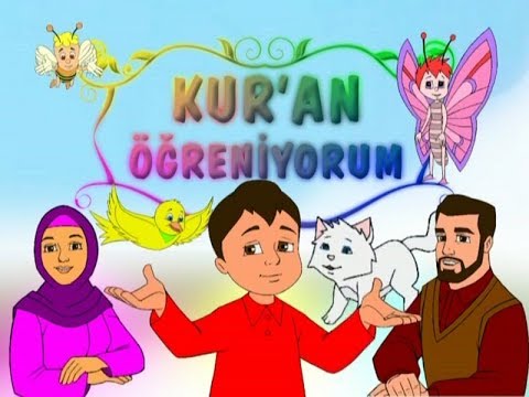 Kur'an Öğreniyorum 1.Ders