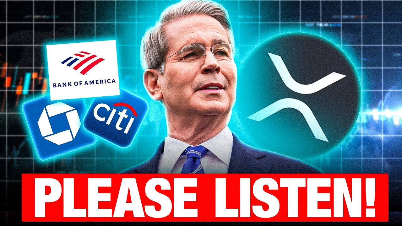 Scott Bessent: “Every Single Bank Is Coming” — XRP Holders Pay Attention! -  YouTube