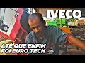 Até que enfim foi euro tech