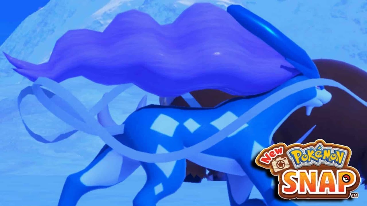 New Pokemon Snap! 1-4 Star Suicune