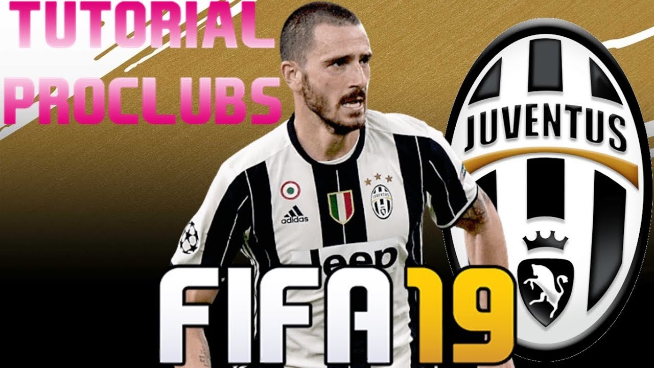FIFA 19 - TUTORIAL FACE I Bonucci (Juventus FC) [Pro Clubs]