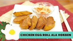 Resep Chicken Egg Roll ala Hokben - Durasi: 5.00. 