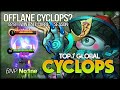 Offlane Cyclops? 92.8% Win Rate Season 18. No1ne Top 1 Global Cyclops - Mobile Legends: Bang Bang
