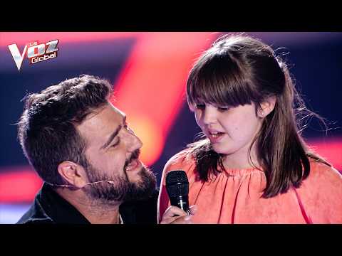 ¡La Pequeña Elisa Terminó Cantando Con OROZCO! | 4K | La Voz