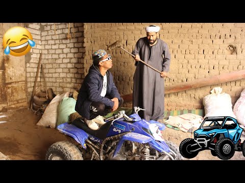 ولد الحاج صديق اشتري بيتش باجي دبابه شوف ابوه عمل فيه اي