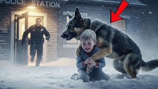 Police Officer Finds Little Boy KNEELING In Blizzard-The SHOCKING Truth Changes Everything