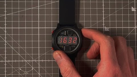 DIGIduino - DIY Digital Watch Part 7 - Kickstarter Working Prototype