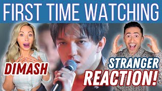 (Re-Edit - Music Speed Corrected!) Mind Blowing! Dimash - Stranger Reaction