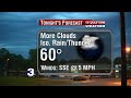 VIDEO: Today's Forecast for Jackson from WREG 3