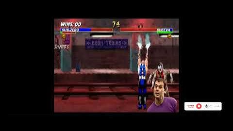 MK3 Battle Sub-Zero Vs Sheeva