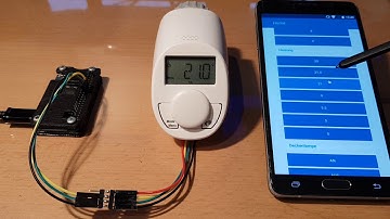 Smart Home MQTT Thermostat with Raspberry Pi