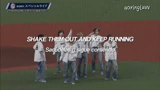 Aoen  Finish Line s Englishsub Espaol