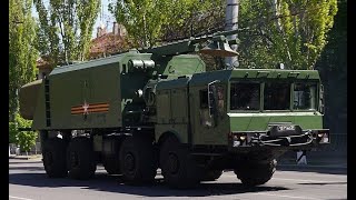Современная тяжелая военная техника на параде Победы 🚩 в Новороссийске 🚩 9 мая 🚩