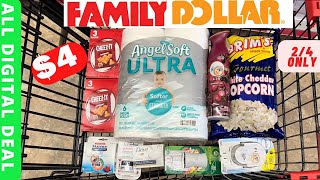 🚨 Family Dollar Couponing $5/$25 Haul 🚨  $4 FOR EVERYTHING ( All Digital ) 🔥 2/4 ONLY screenshot 5