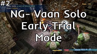 Status Ailment Hell -- NG- Vaan Solo Early Trial Mode [Ep.2] - FFXII The Zodiac Age