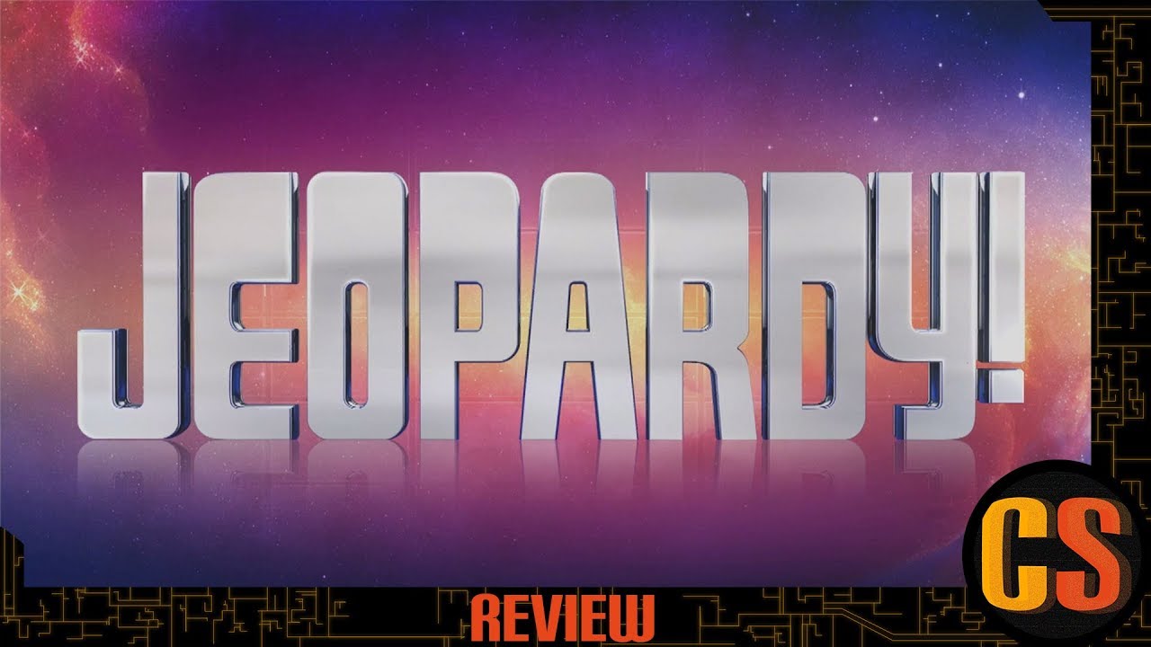 JEOPARDY PS4 REVIEW YouTube