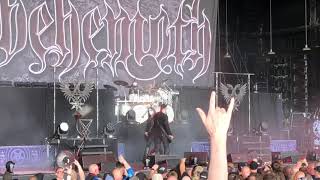 Behemoth - LIVE at PNC Music Pavilion - Charlotte, NC - 06/14/2018