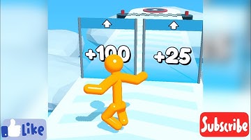 Tall Man Run - Gameplay WalkthroughPart 1 Levels 1-16 (Android,iOS) #4