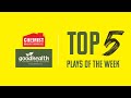 Goodhealth Top 5 Plays of the Week | Round 1