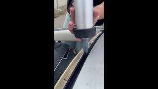 Urethane Shot #satisfying #automobile #windshieldreplacement #autoglass #car #carlover #shorts